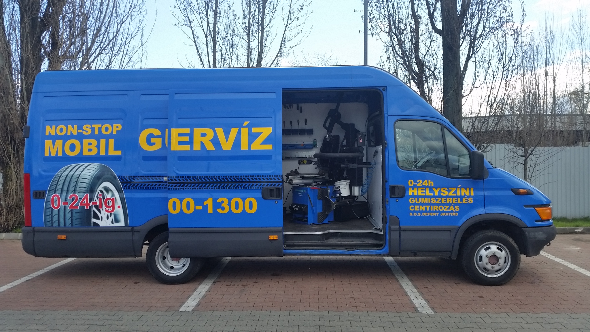 Non-Stop Mobil Gumiszerviz Szekesfehervar